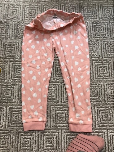 3-4 yaş pijama altı