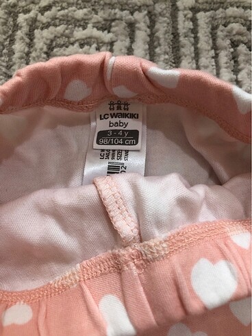 LC Waikiki 3-4 yaş pijama altı