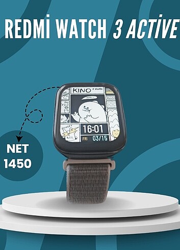 Redmi Xiaomi Mi Watch 3 active