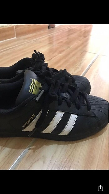 37 Beden Adidas süperstar