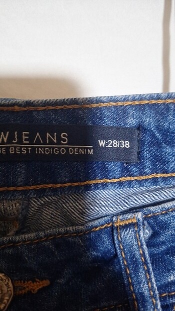 38 Beden lacivert Renk Pantolon