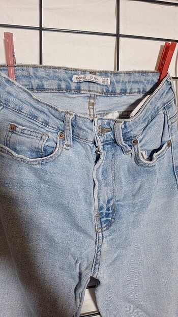 34 Beden lacivert Renk Pantolon