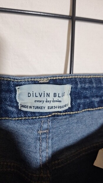 34 Beden lacivert Renk Pantolon