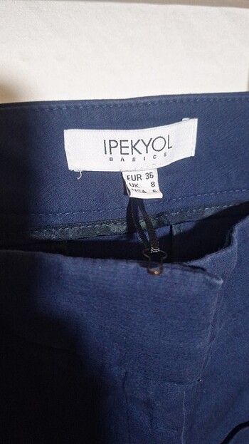 36 Beden lacivert Renk Pantolon