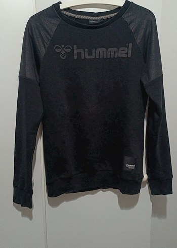 Siyah Hummel Kadın Sweatshirt