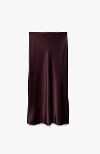 zara saten etek