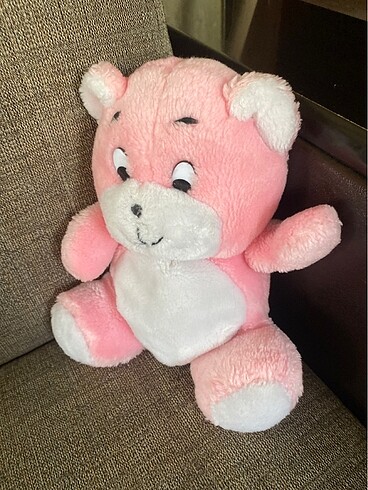 Pembe peluş ayı