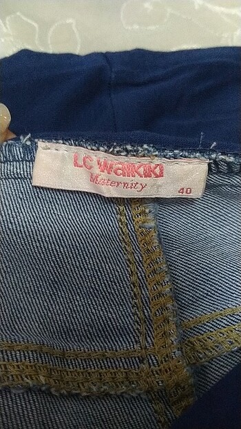 LC Waikiki Gebe kot pantolon 