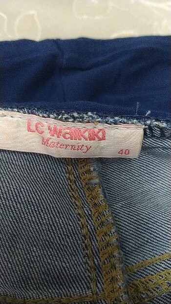 40 Beden Gebe kot pantolon 