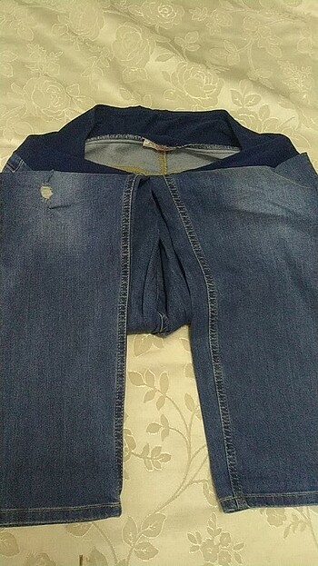 40 Beden mavi Renk Gebe kot pantolon 