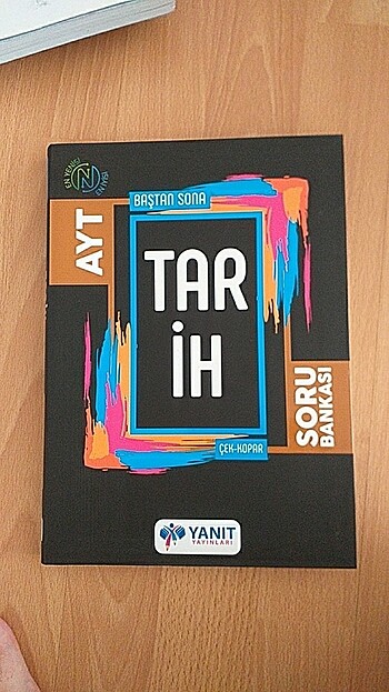 YANIT YAYINLARI AYT TARİH SORU BANKASI