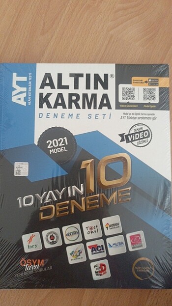 Ayt deneme