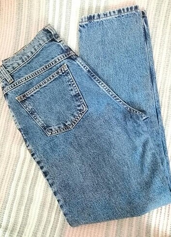 36 Beden mavi Renk Mango jean