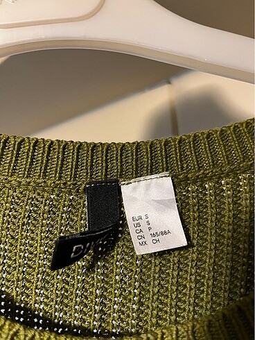 s Beden haki Renk H&M kadın kazak