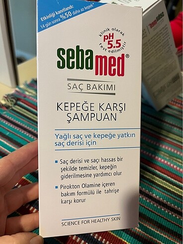 Sebamed kepek şampuanı