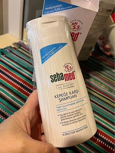 Beden Sebamed kepek şampuanı