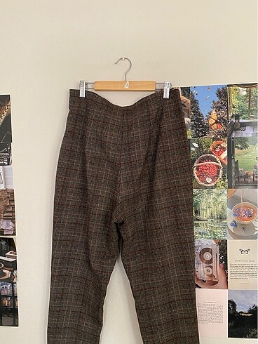 38 Beden kahverengi Renk Lc waikiki pantolon