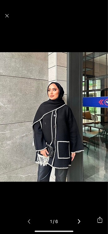 Kendinden atkılı ceket