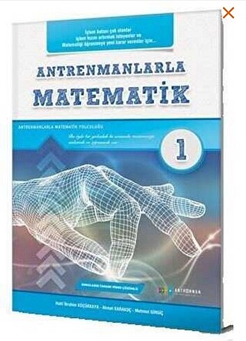 Antrenmanlarla matematik kitabı 