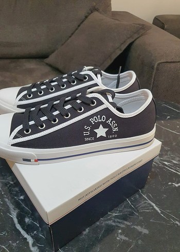 Us Polo Assn Erkek Spor Ayakkabı 42 numara sıfır etiketli - Görsel 6