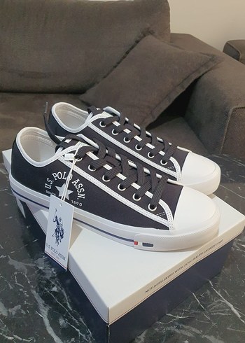 Us Polo Assn Erkek Spor Ayakkabı 42 numara sıfır etiketli - Görsel 2