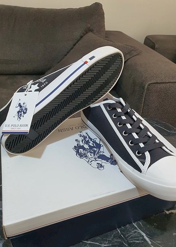 Us Polo Assn Erkek Spor Ayakkabı 42 numara sıfır etiketli - Görsel 5