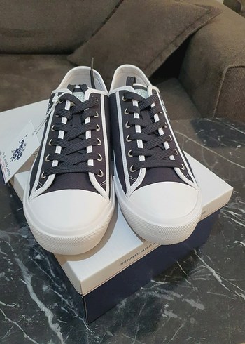 Us Polo Assn Erkek Spor Ayakkabı 42 numara sıfır etiketli - Görsel 3