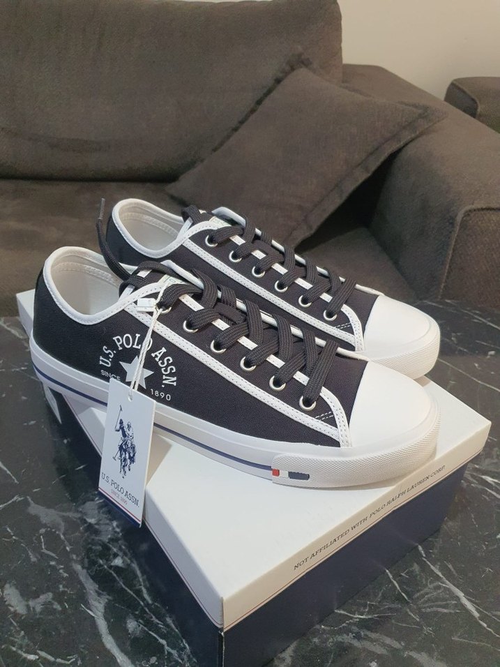 Us Polo Assn Erkek Spor Ayakkabı 42 numara sıfır etiketli - Görsel 2