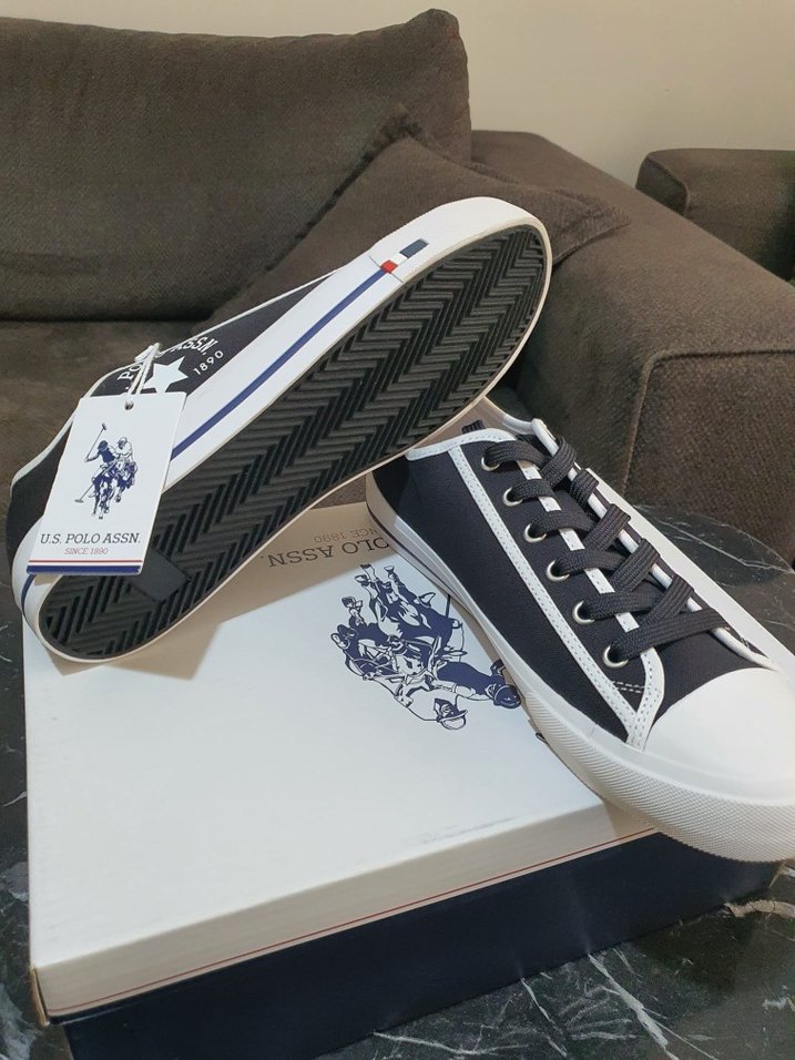 Us Polo Assn Erkek Spor Ayakkabı 42 numara sıfır etiketli - Görsel 5