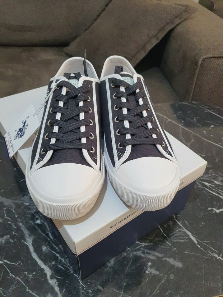 Us Polo Assn Erkek Spor Ayakkabı 42 numara sıfır etiketli - Görsel 3