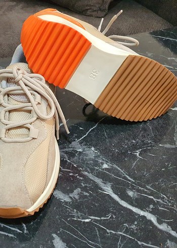 Us Polo Assn Kadın Spor Ayakkabı 38 numara sıfır etiketli - Görsel 3