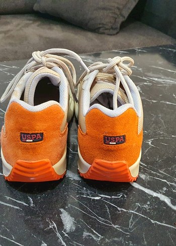 Us Polo Assn Kadın Spor Ayakkabı 38 numara sıfır etiketli - Görsel 4