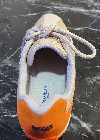 Us Polo Assn Kadın Spor Ayakkabı 38 numara sıfır etiketli - Görsel 5