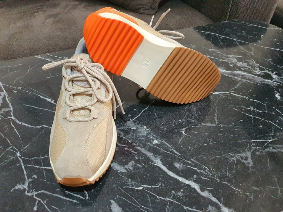 Us Polo Assn Kadın Spor Ayakkabı 38 numara sıfır etiketli - Görsel 3