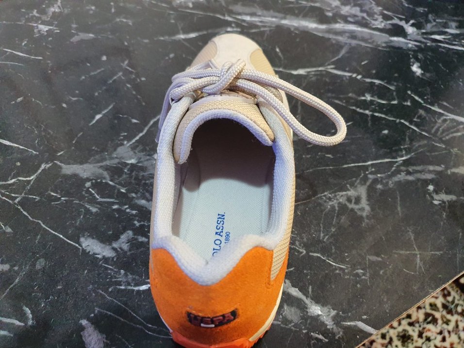 Us Polo Assn Kadın Spor Ayakkabı 38 numara sıfır etiketli - Görsel 5