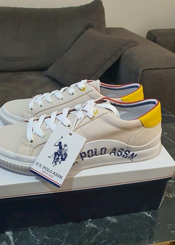 U.S. Polo Assn. Erkek Spor Ayakkabı 42 numara sıfır etiketli - Görsel 2