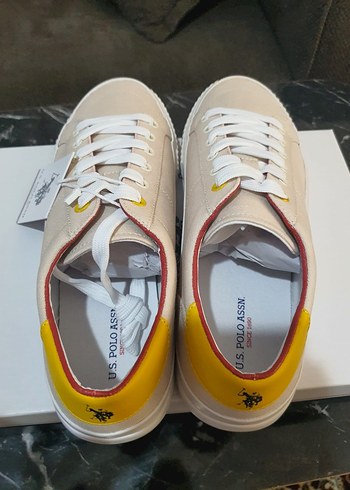 U.S. Polo Assn. Erkek Spor Ayakkabı 42 numara sıfır etiketli - Görsel 5