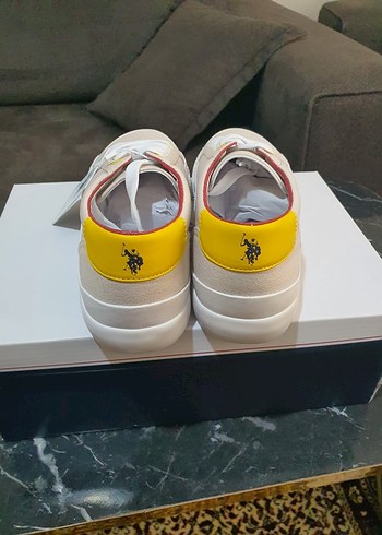 U.S. Polo Assn. Erkek Spor Ayakkabı 42 numara sıfır etiketli - Görsel 7