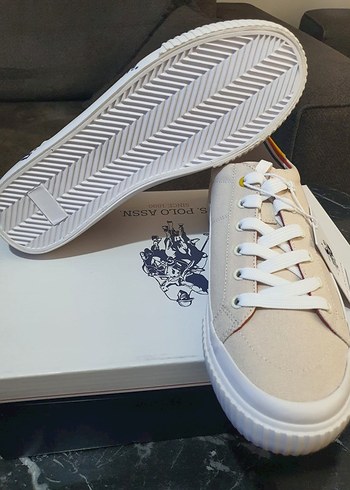 U.S. Polo Assn. Erkek Spor Ayakkabı 42 numara sıfır etiketli - Görsel 6