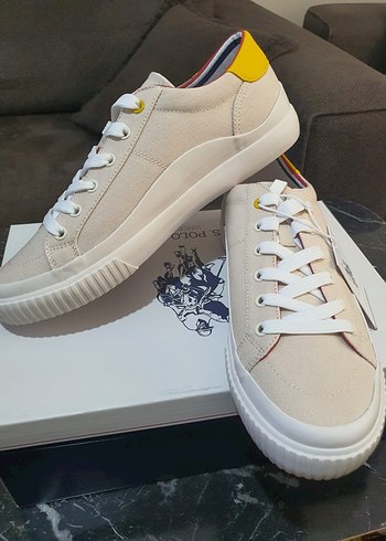 U.S. Polo Assn. Erkek Spor Ayakkabı 42 numara sıfır etiketli - Görsel 3