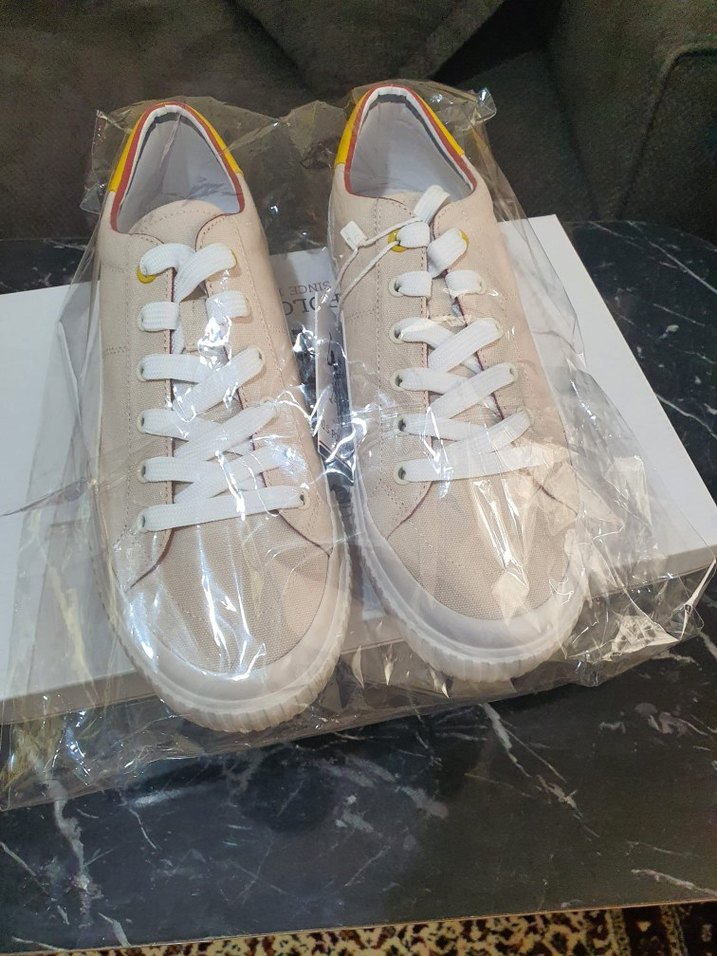 U.S. Polo Assn. Erkek Spor Ayakkabı 42 numara sıfır etiketli - Görsel 4