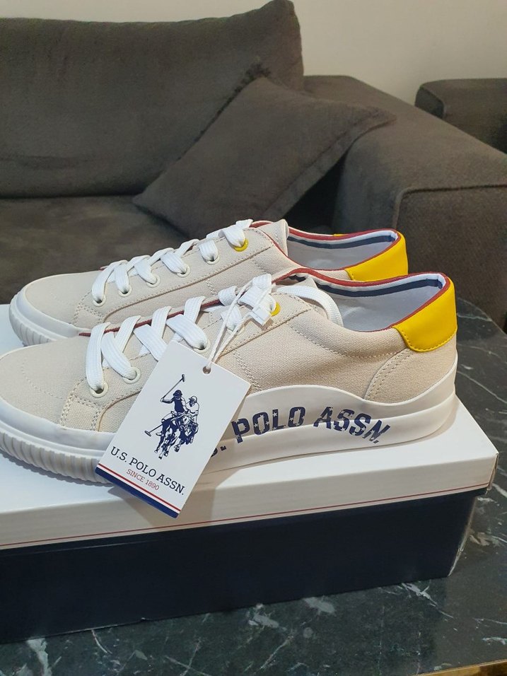 U.S. Polo Assn. Erkek Spor Ayakkabı 42 numara sıfır etiketli - Görsel 2