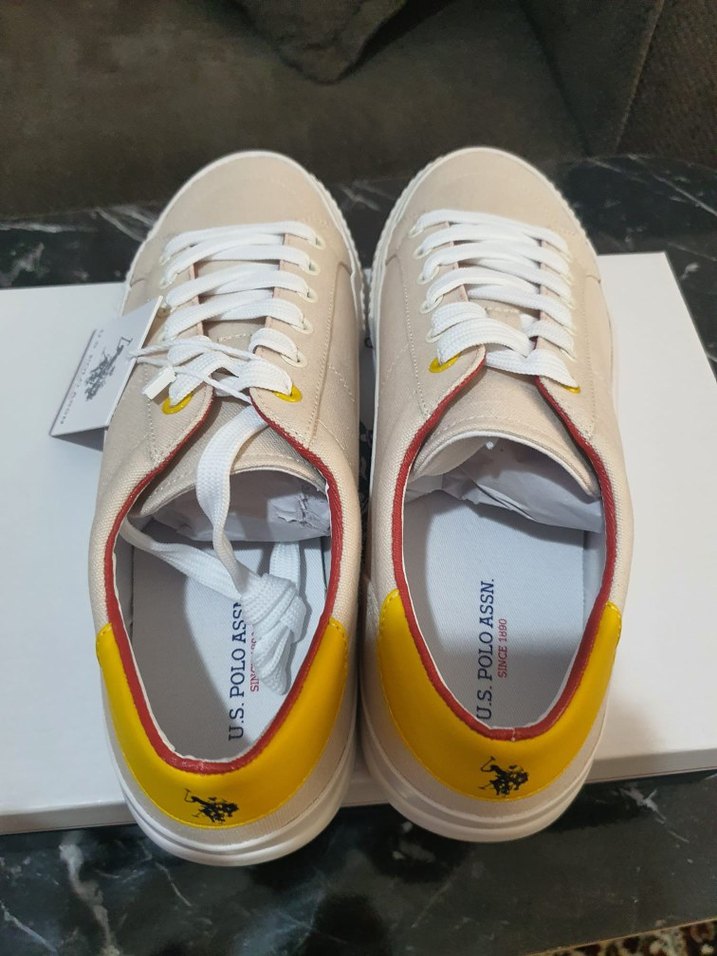 U.S. Polo Assn. Erkek Spor Ayakkabı 42 numara sıfır etiketli - Görsel 5