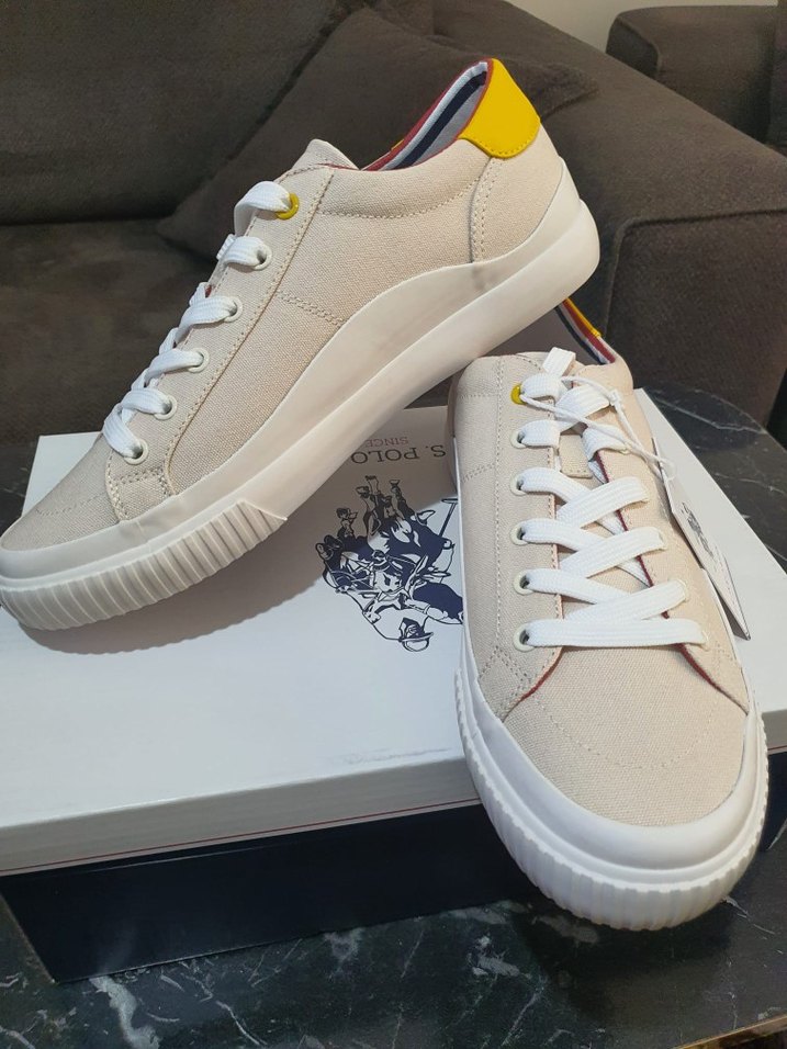 U.S. Polo Assn. Erkek Spor Ayakkabı 42 numara sıfır etiketli - Görsel 3