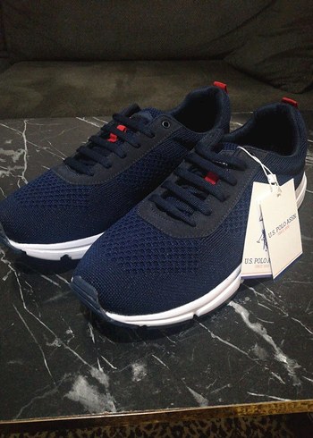 Us Polo Assn Erkek Spor ayakkabı 43 numara sıfır etiketli - Görsel 2