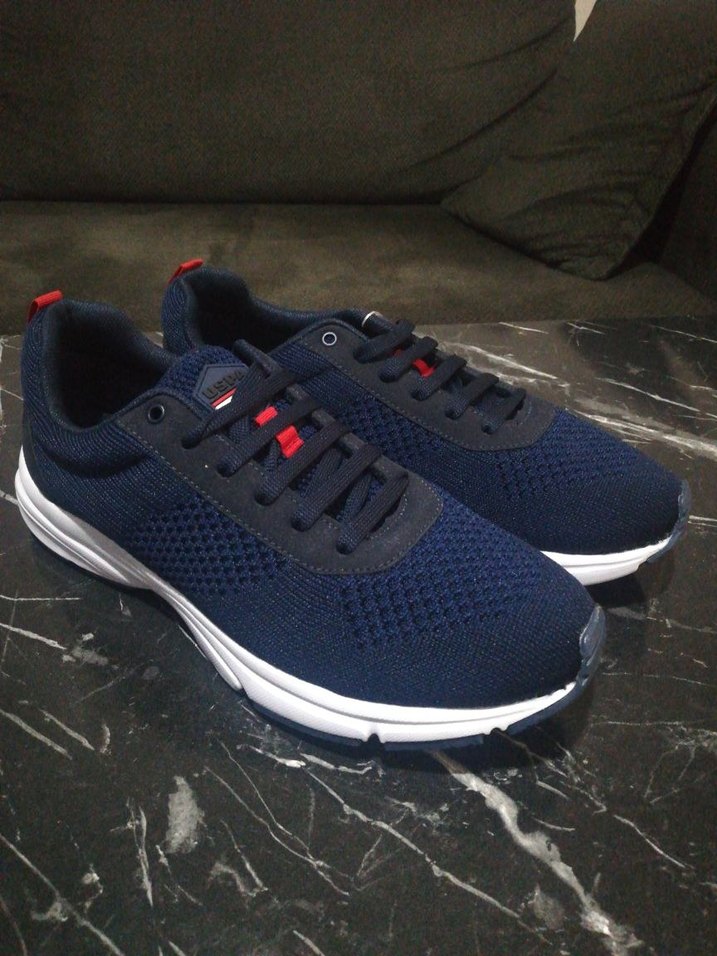 Us Polo Assn Erkek Spor ayakkabı 43 numara sıfır etiketli - Görsel 4