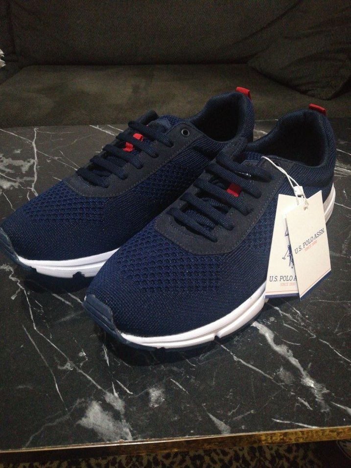 Us Polo Assn Erkek Spor ayakkabı 43 numara sıfır etiketli - Görsel 2