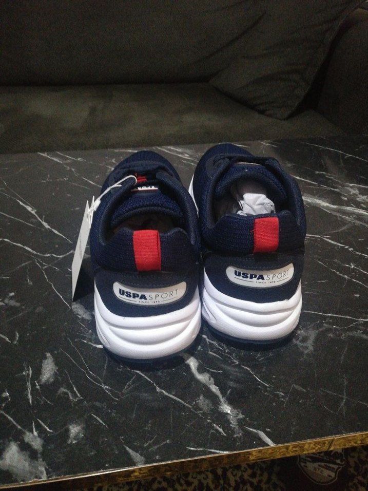Us Polo Assn Erkek Spor ayakkabı 43 numara sıfır etiketli - Görsel 5