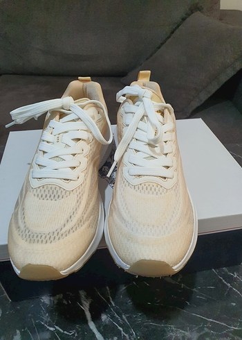 Us Polo Assn Kadın Spor Ayakkabı 38 numara sıfır etiketli - Görsel 5