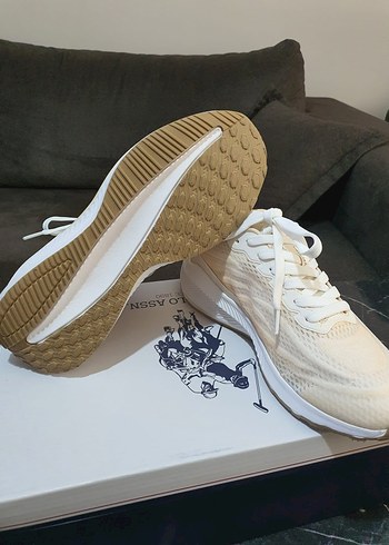 Us Polo Assn Kadın Spor Ayakkabı 38 numara sıfır etiketli - Görsel 4